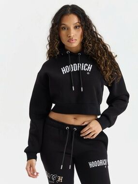 HOODRICH Calor Cropped Hoodie